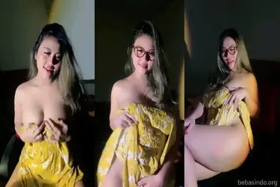 ABG Kesepian Butuh Kehangatan Minta Dielus Kasar Lumer WOT
