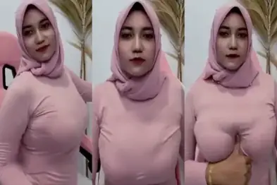 Cewek Tetek Gede Pamer Body Live