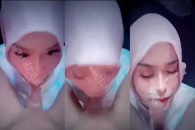 Diyana Sakura Hisap Kontol Sampai Crotan Di Wajah Lumer WOT HD