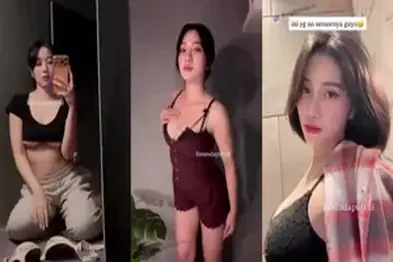 Dokumentasi Kinanda Putri Cantik Live Kasur Tiktok
