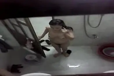 Dokumentasi Ukhti Hijab Cantik Live Bersantai Kasur