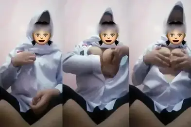 Jilbab SMA Tobrut Pap Toket Gede Brutal Bokep Indo Lumer