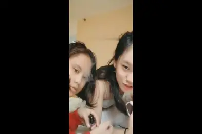 Terciduk! Pacar LDR Asyik Ngentot Sama Pria Lain