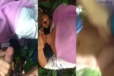 Ukhti Hijab Cantik Goyang Atas Kasur Guru